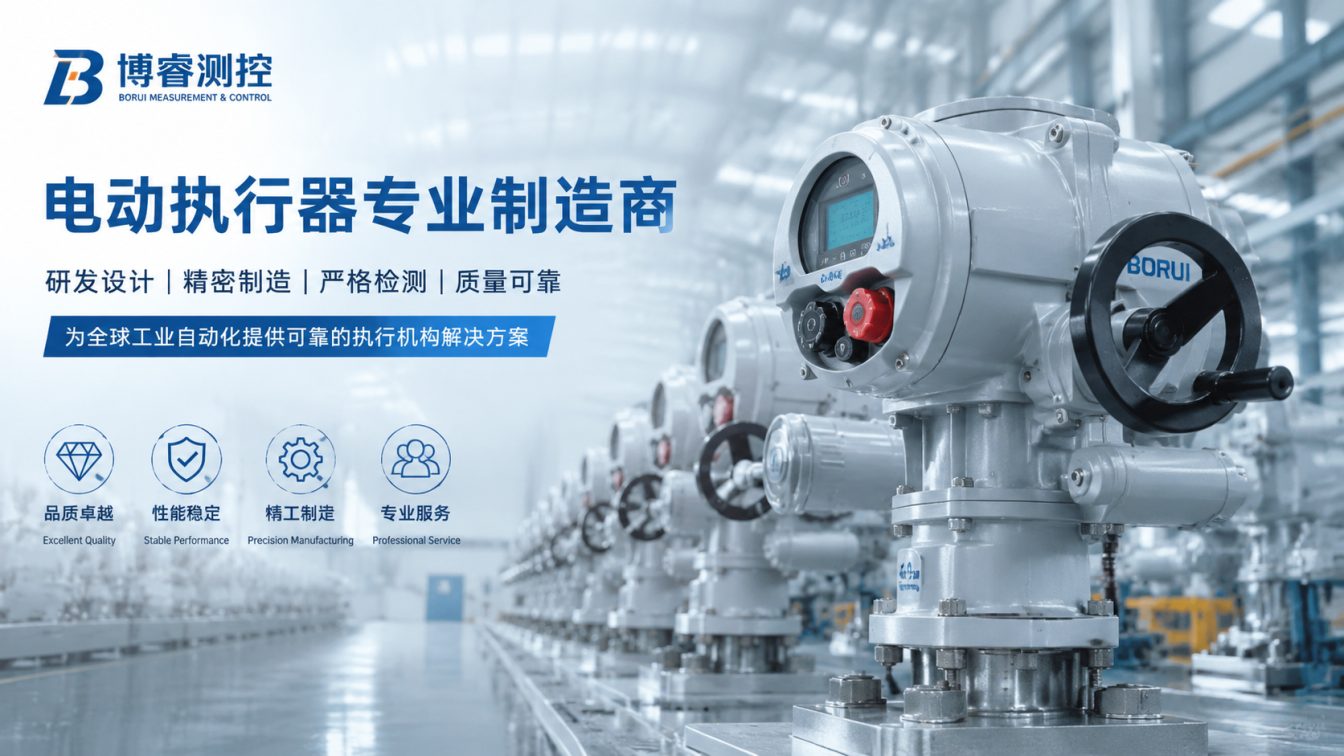 西区街道为阀门自动化提供执行方案